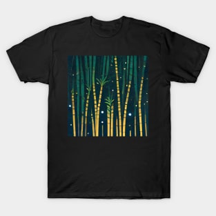 A forest of bamboo T-Shirt